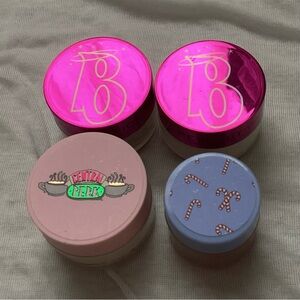 Revolution Beauty 4 Item Lip Care Bundle Set (2 Masks, 2 Scrubs) !